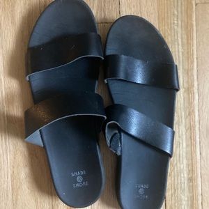 Two pairs womens size 11 sandals